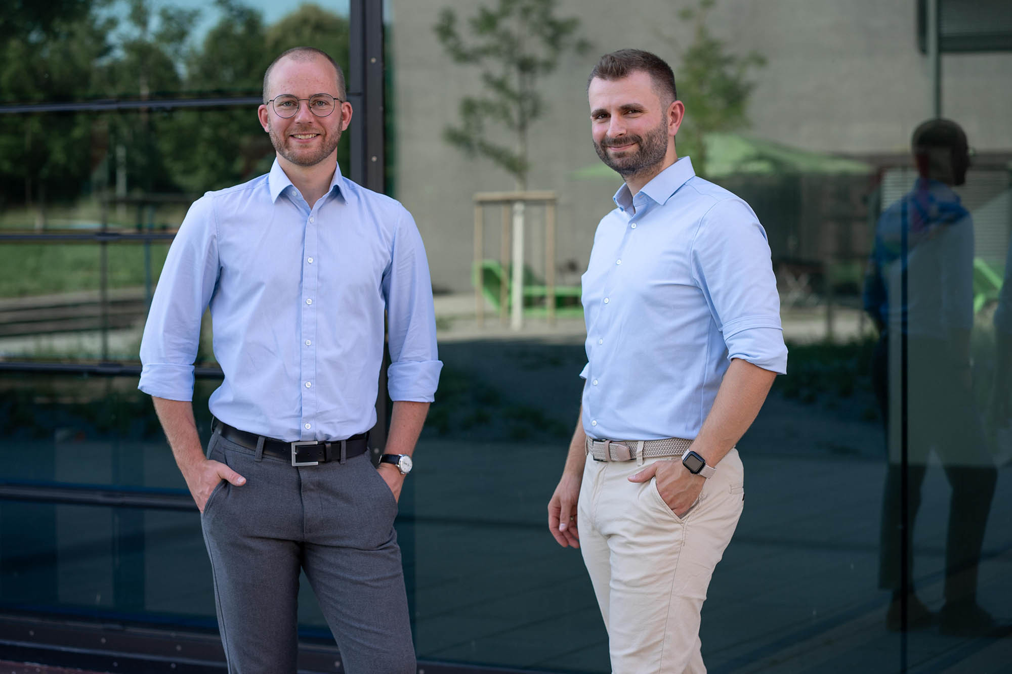 Simon Steer und Michael Hirl | Business Coaching & Teamentwicklung in der Nähe von Landshut